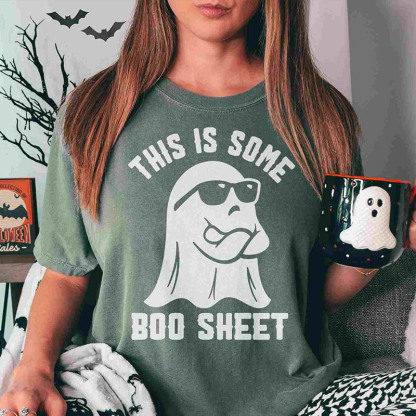This is Some Boo Sheet Halloween T-Shirt 