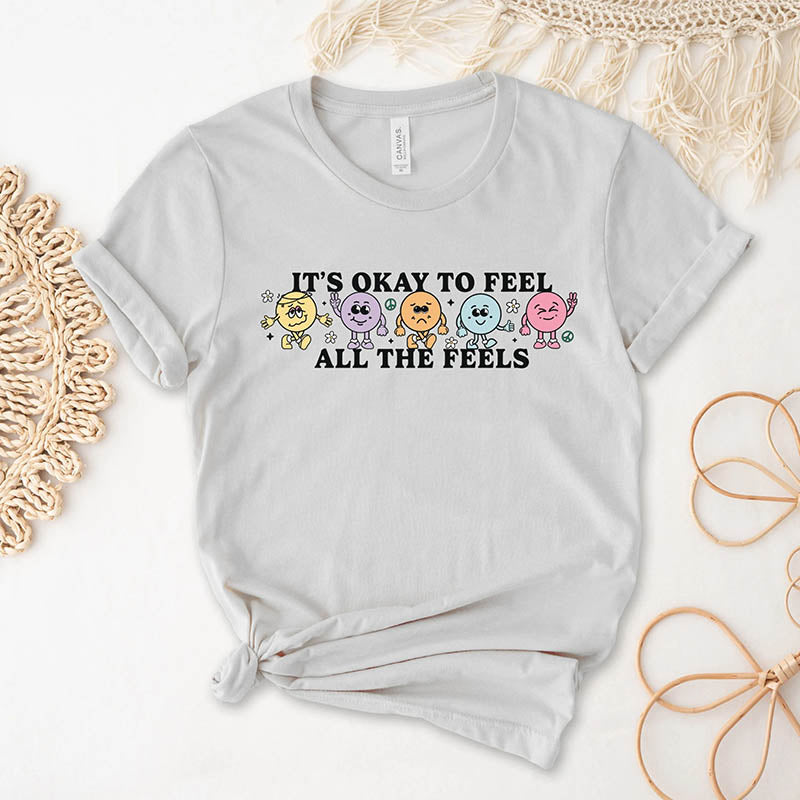 Feel All The Feels T-Shirt-lovefitte