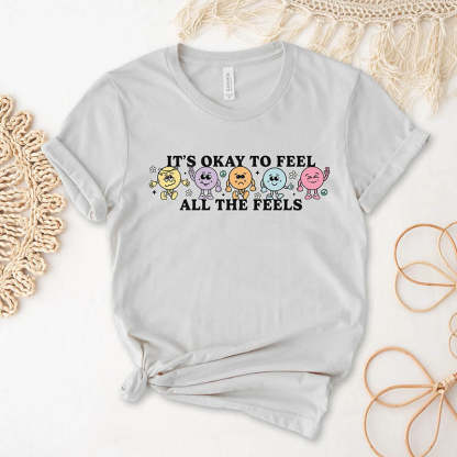 Feel All The Feels T-Shirt-lovefitte