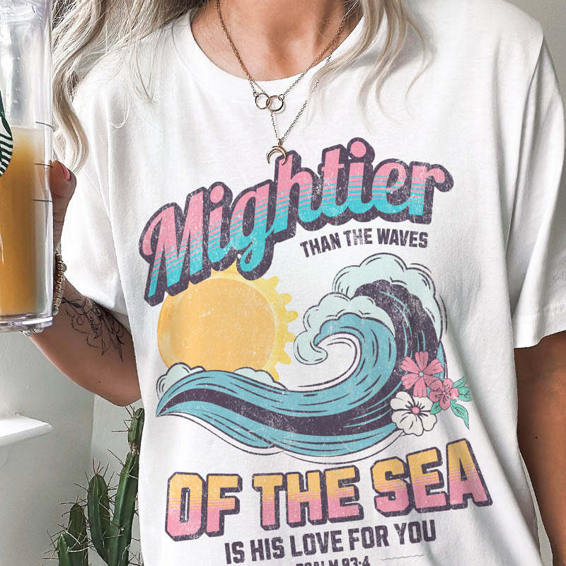 Mightier Of The Sea T-Shirt-lovefitte