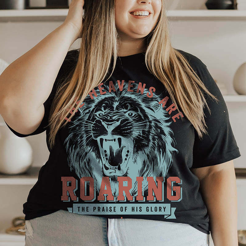 The Heavens Are Roaring T-Shirt-lovefitte