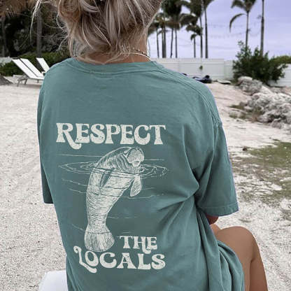 Save The Manatees T-Shirt-lovefitte
