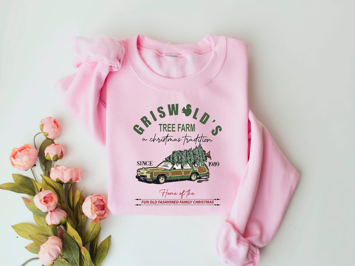Griswold's Tree Farm Since 1989 Sweatshirt-lovefitte