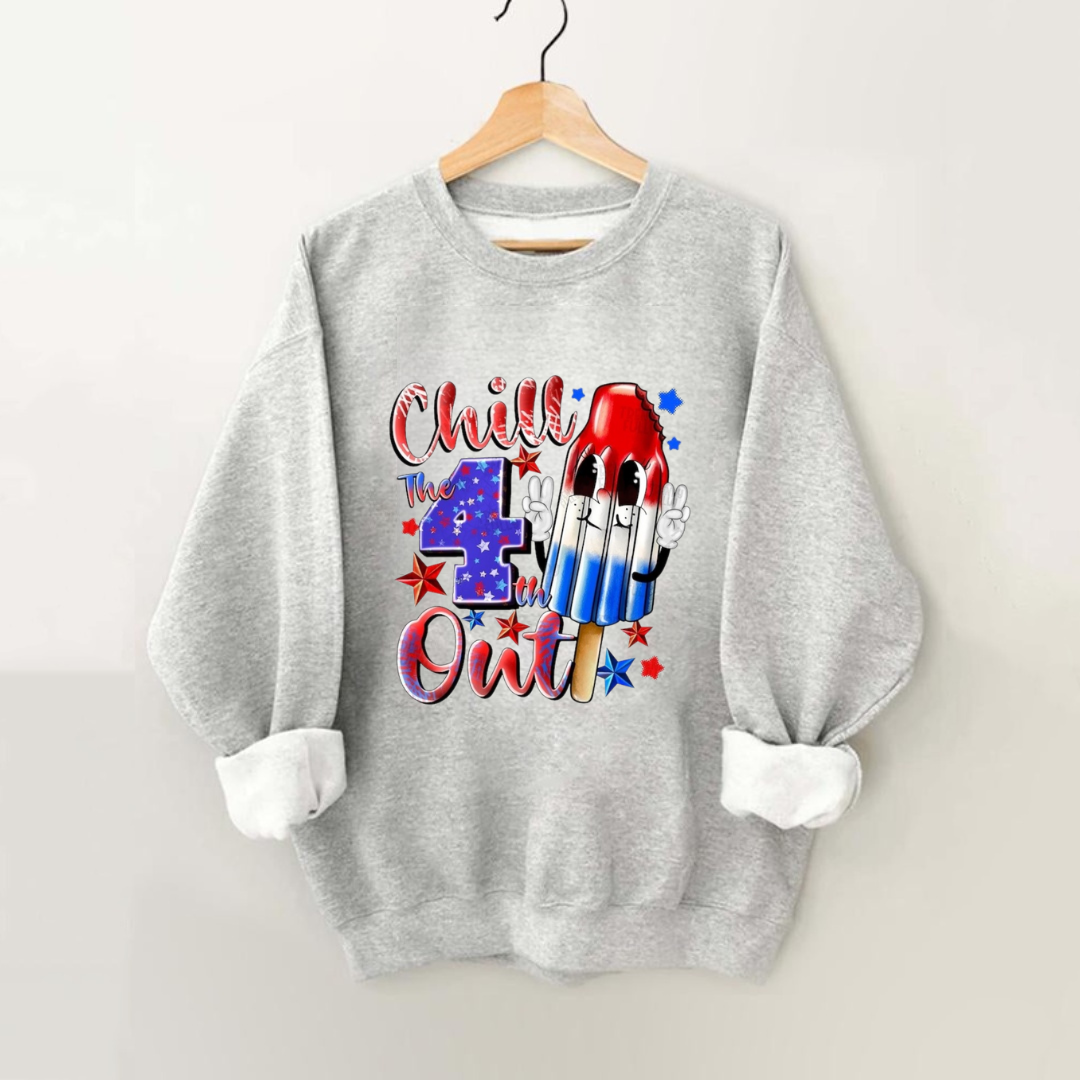Chill The 4th Out Sweatshirt