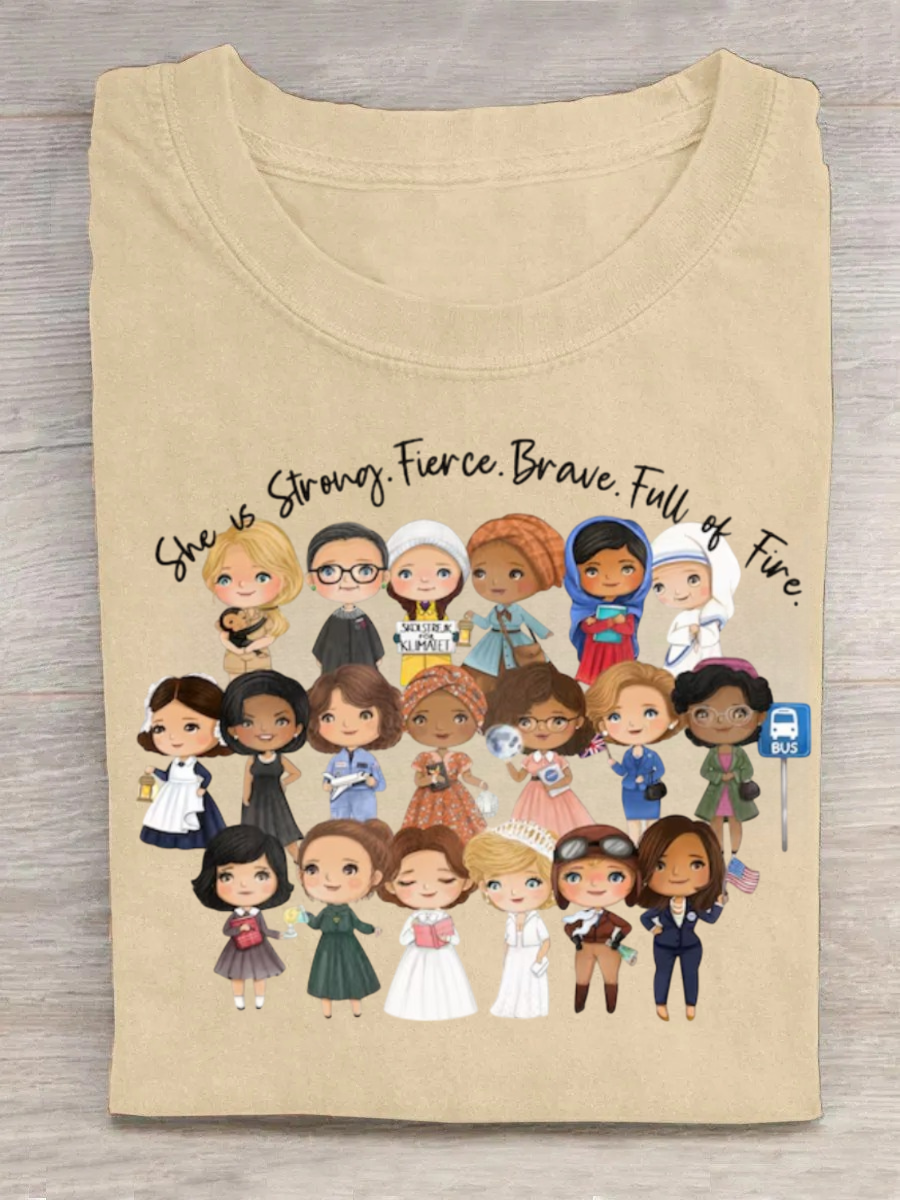 Empowered Woman Feminist T-shirt