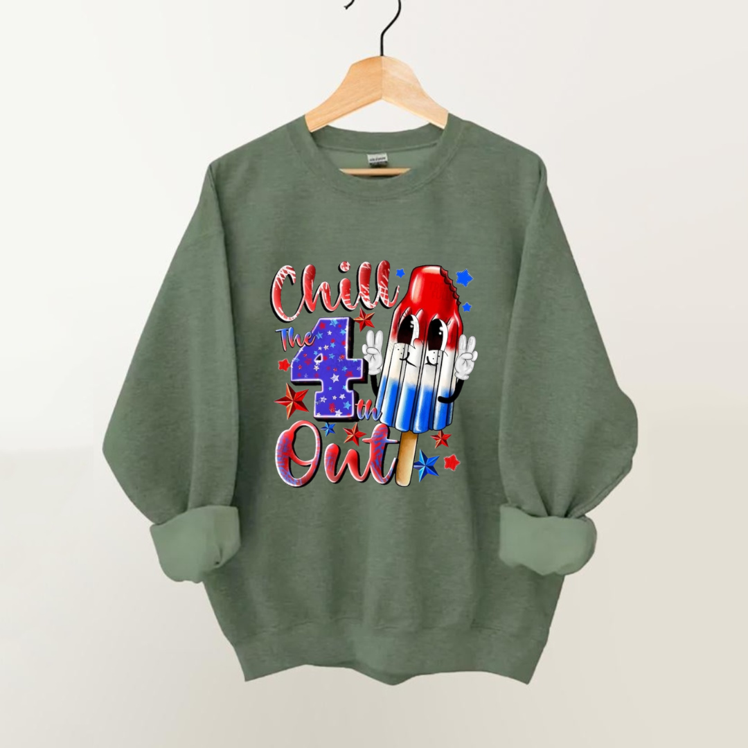 Chill The 4th Out Sweatshirt