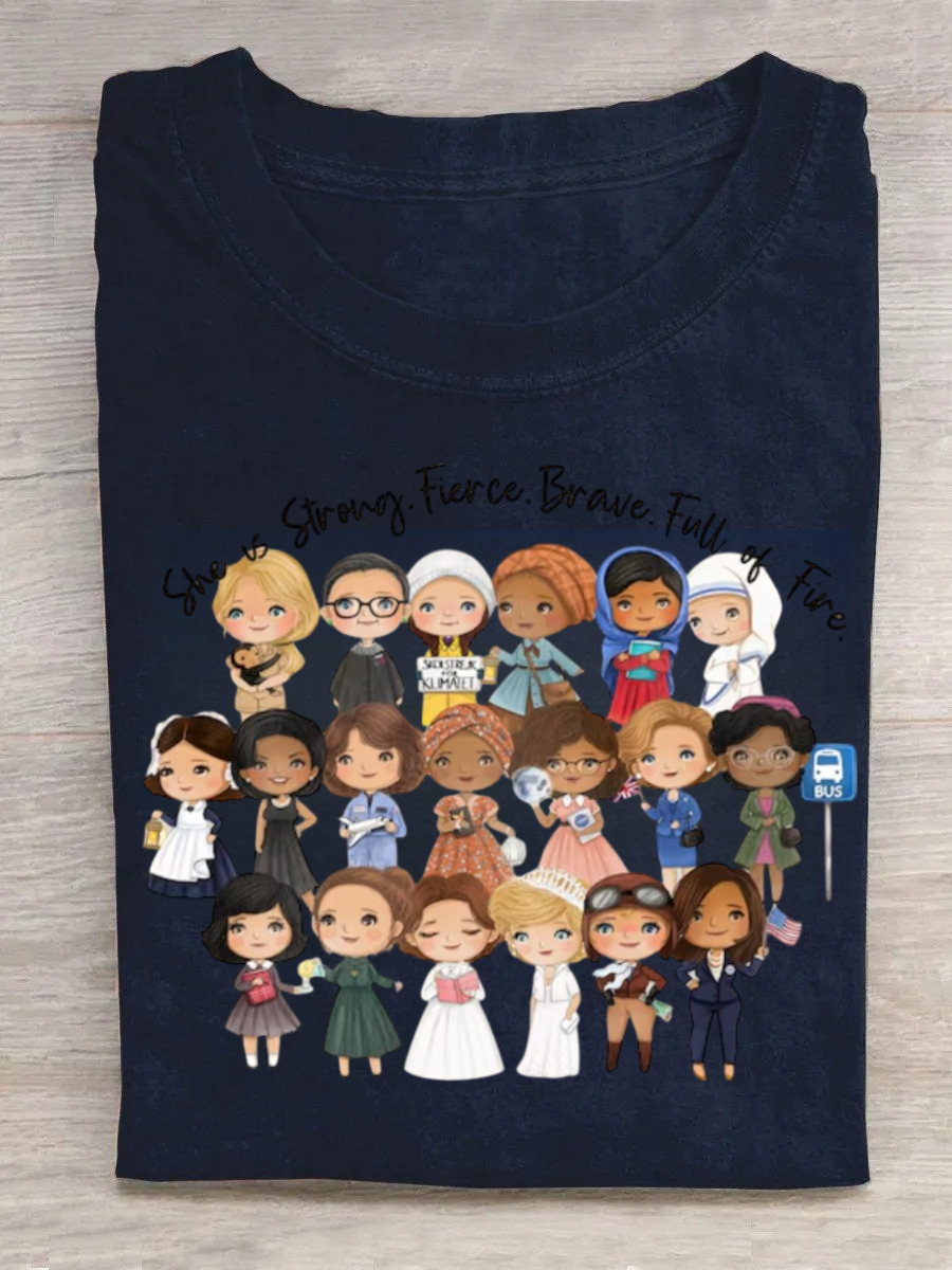 Empowered Woman Feminist T-shirt