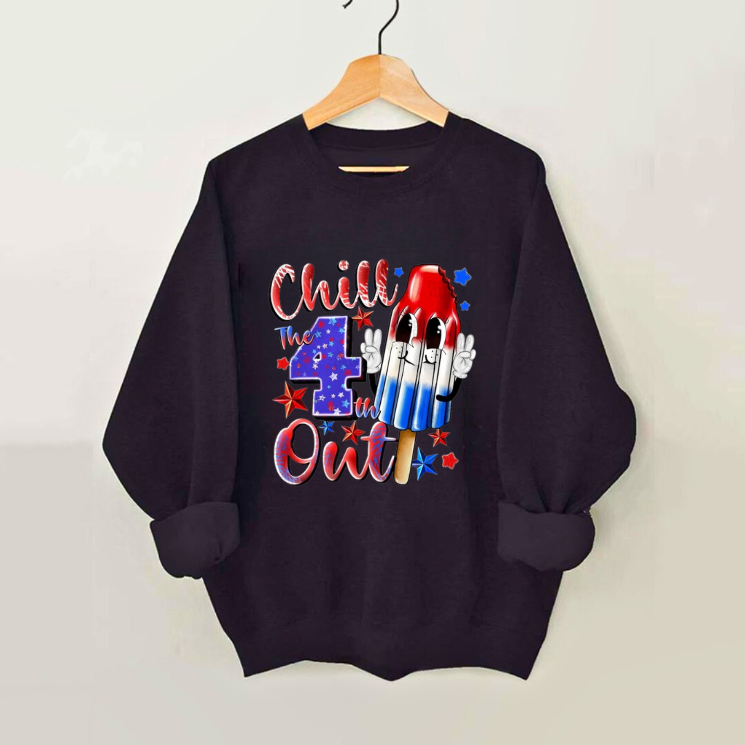 Chill The 4th Out Sweatshirt