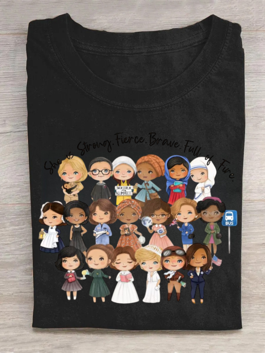 Empowered Woman Feminist T-shirt