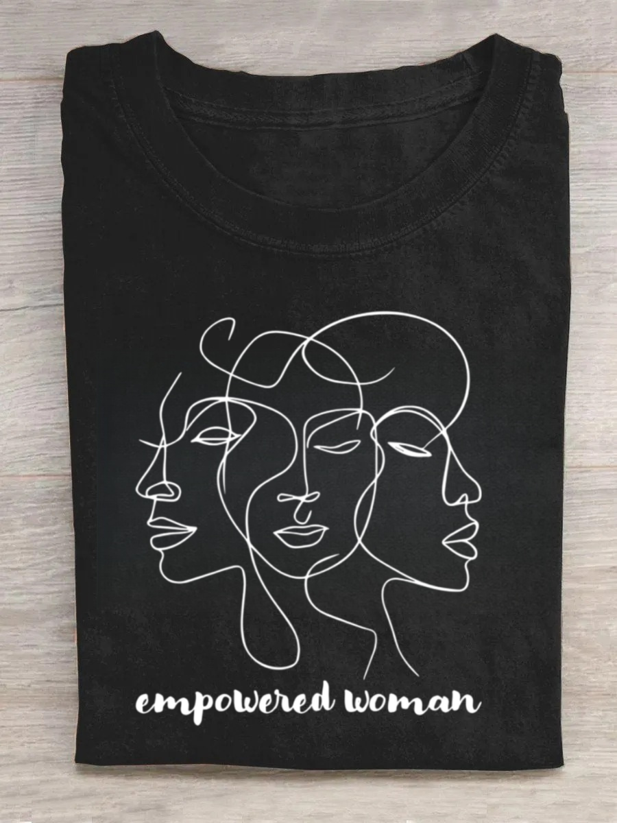 Empowered Woman Tshirt