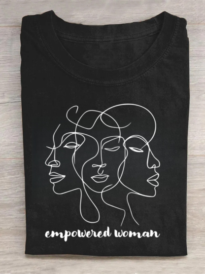 Empowered Woman Tshirt