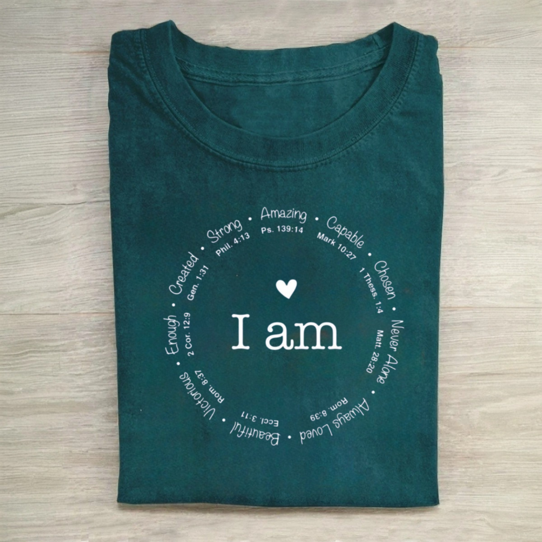 I Am Christian Tshirt