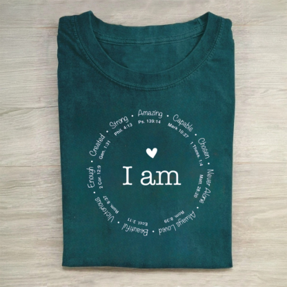 I Am Christian Tshirt