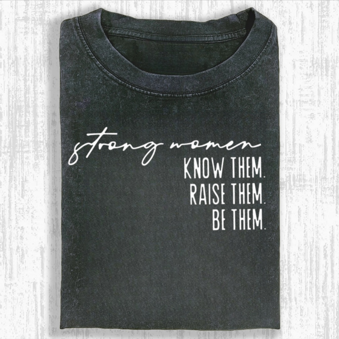 Strong Women Tees