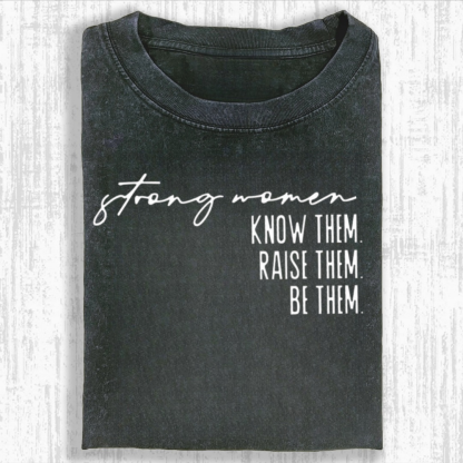Strong Women Tees