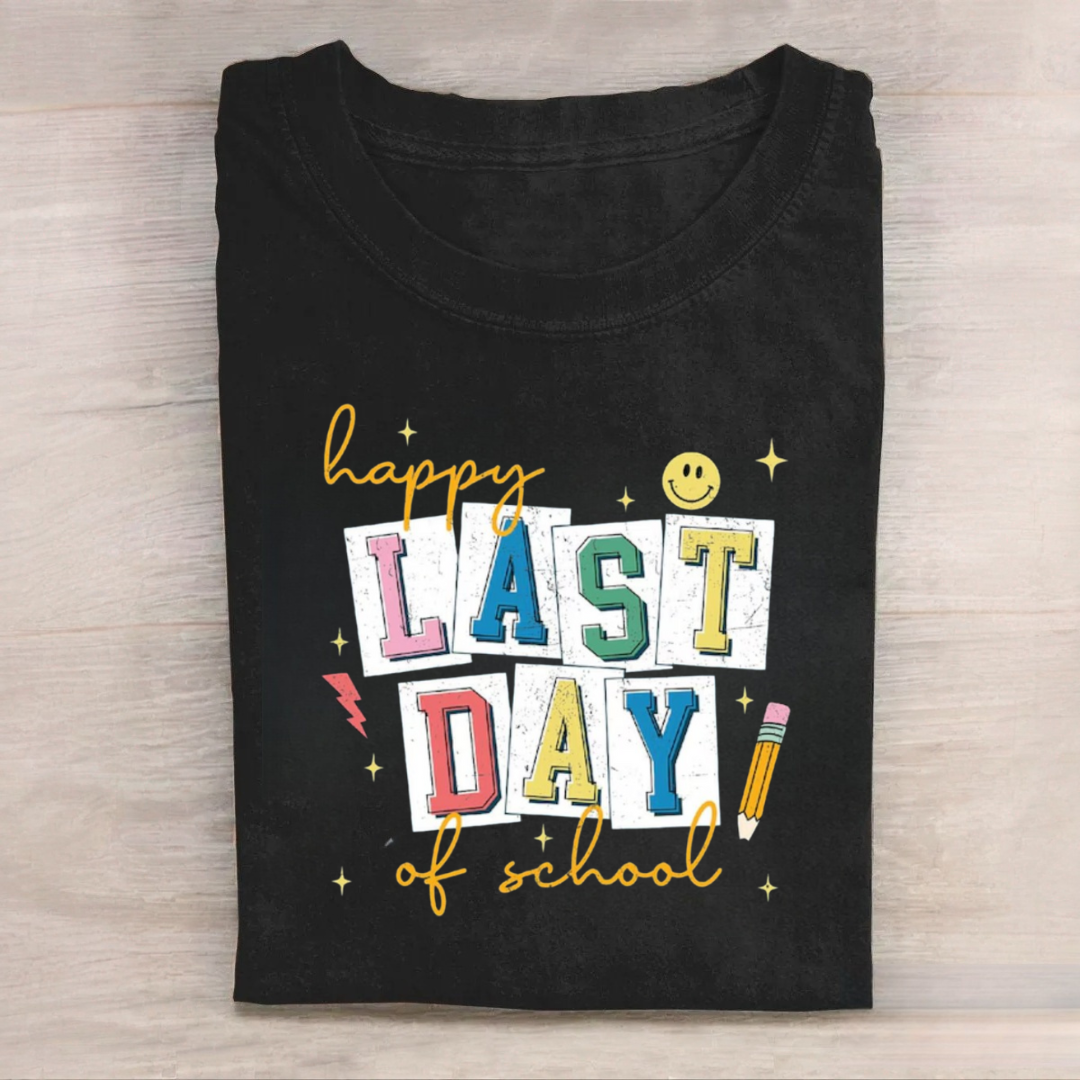 Happy Last Day Of School Tshirt
