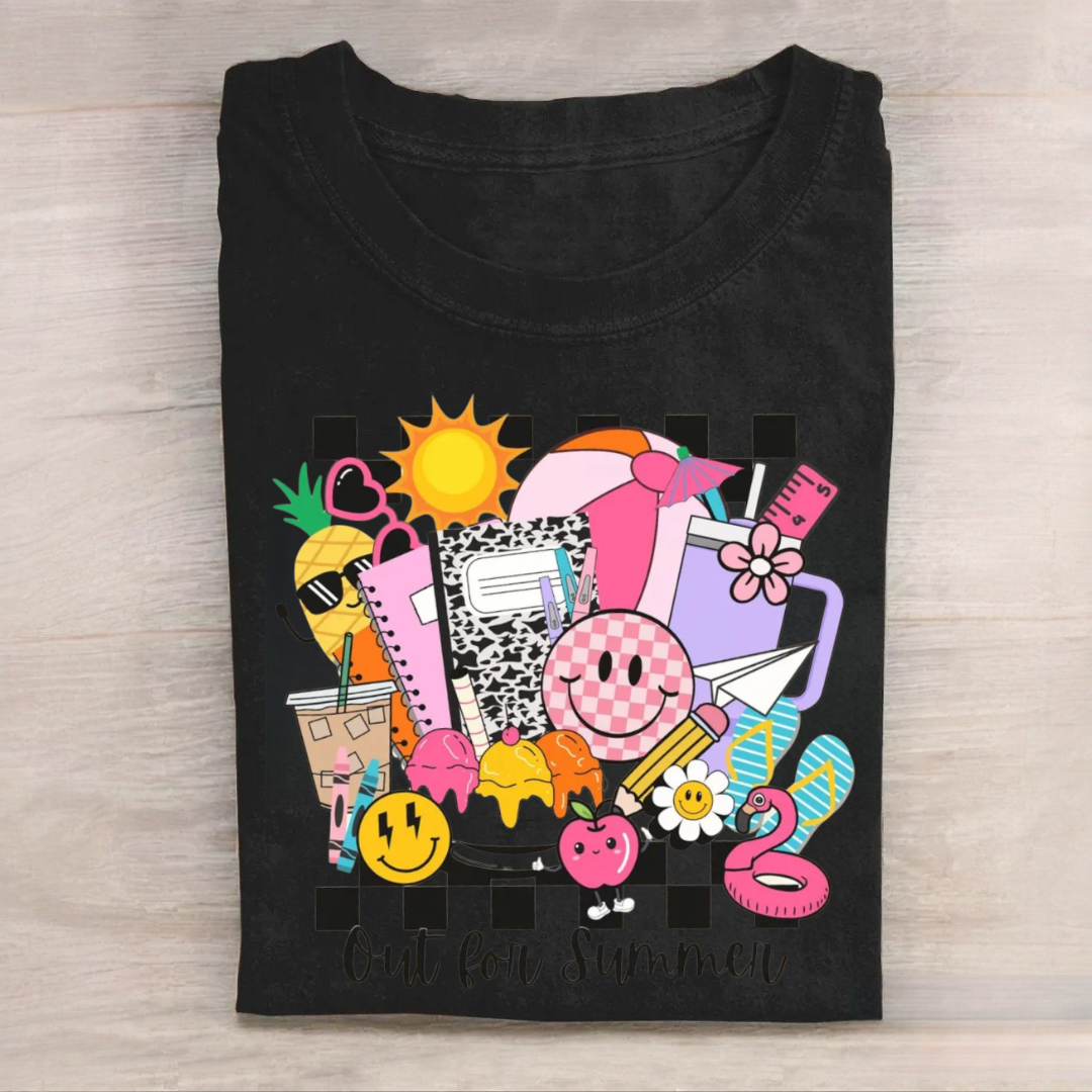 Teacher Summer Tshirt