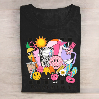 Teacher Summer Tshirt