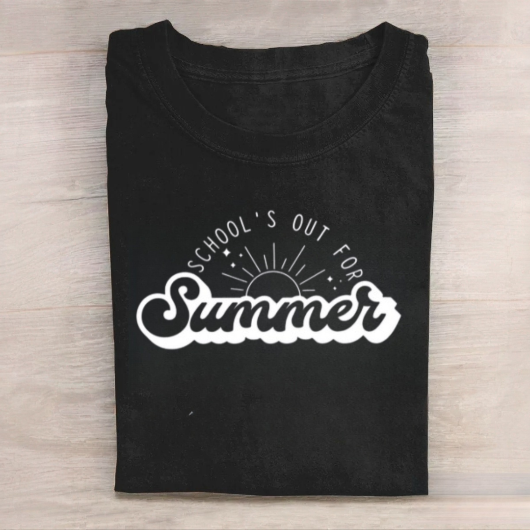 Schools Out For Summer Tshirt