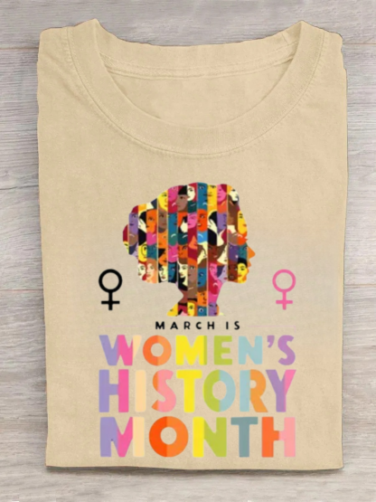 March is Women's History Month Shirt