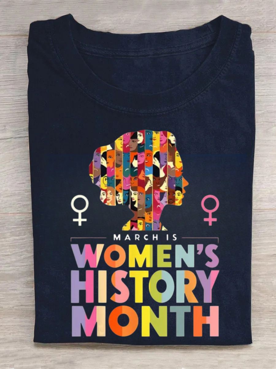March is Women's History Month Shirt