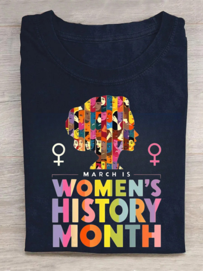 March is Women's History Month Shirt