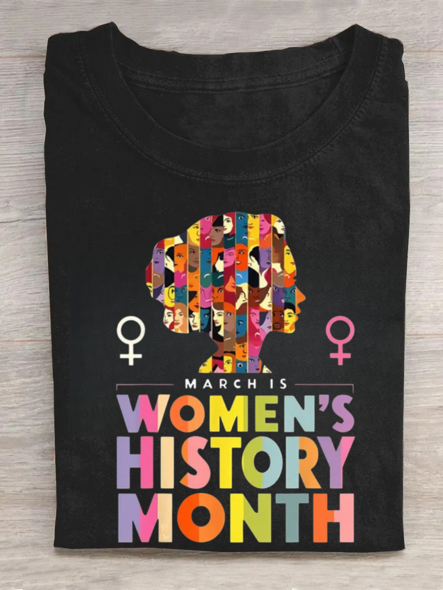 March is Women's History Month Shirt