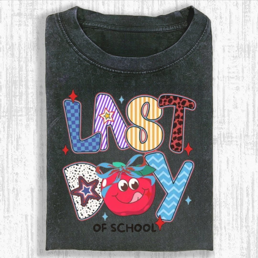 Last Day of School Tshirt