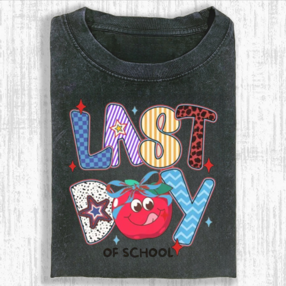 Last Day of School Tshirt