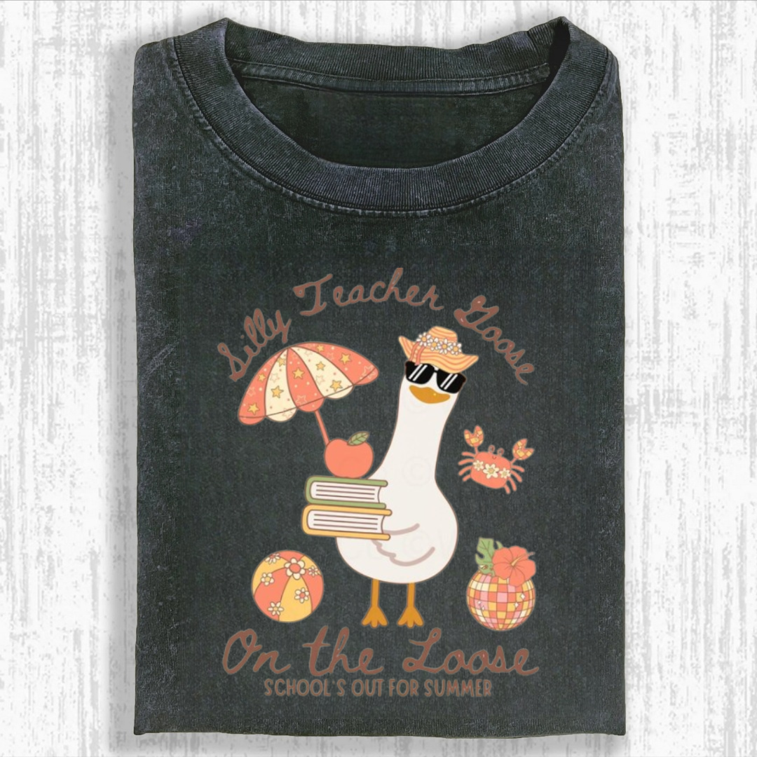 Last Day of School Teacher Tshirt