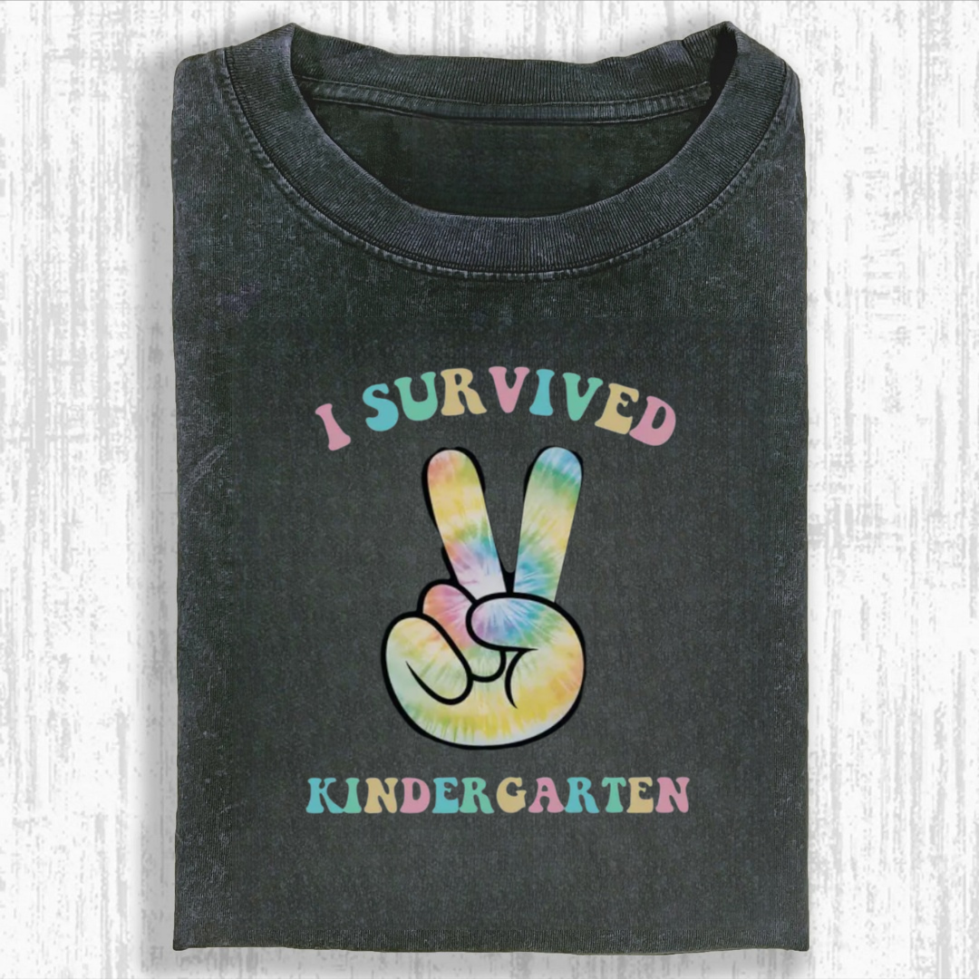 I Survived Kindergarten Tshirt