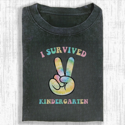 I Survived Kindergarten Tshirt
