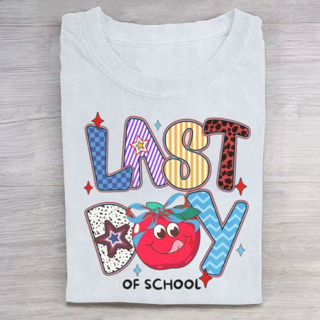 Last Day of School Tshirt
