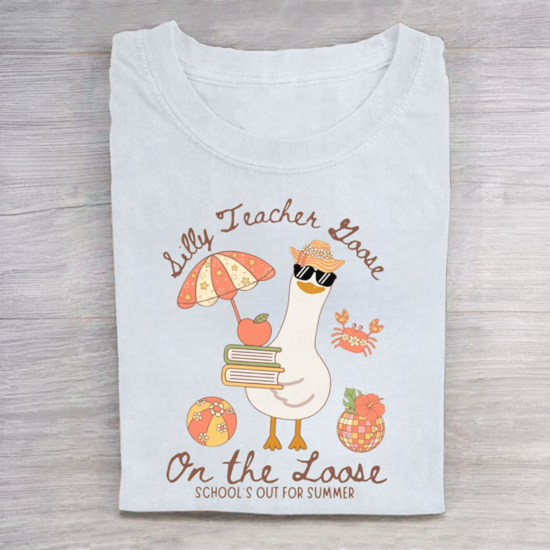 Last Day of School Teacher Tshirt