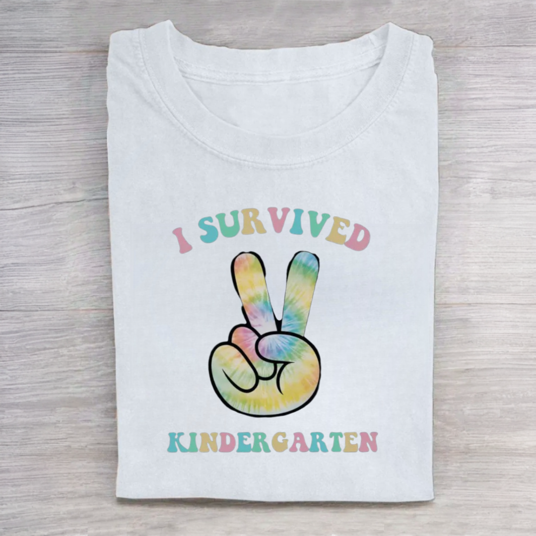 I Survived Kindergarten Tshirt