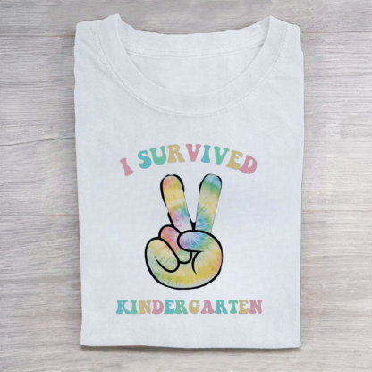 I Survived Kindergarten Tshirt