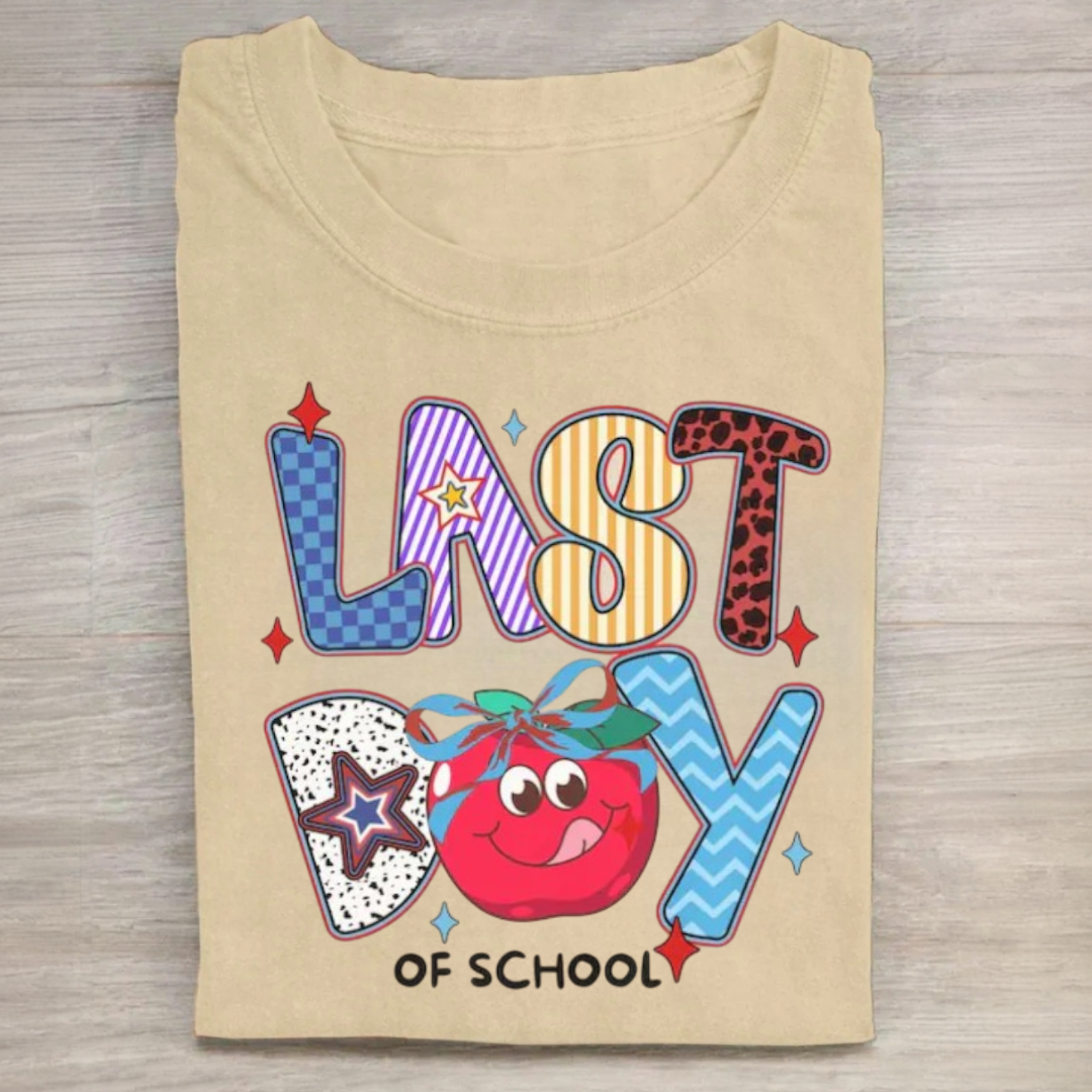 Last Day of School Tshirt