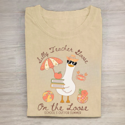 Last Day of School Teacher Tshirt