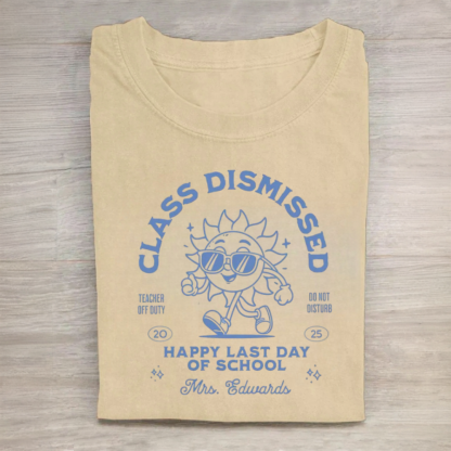 Retro Class Dismissed Tshirt