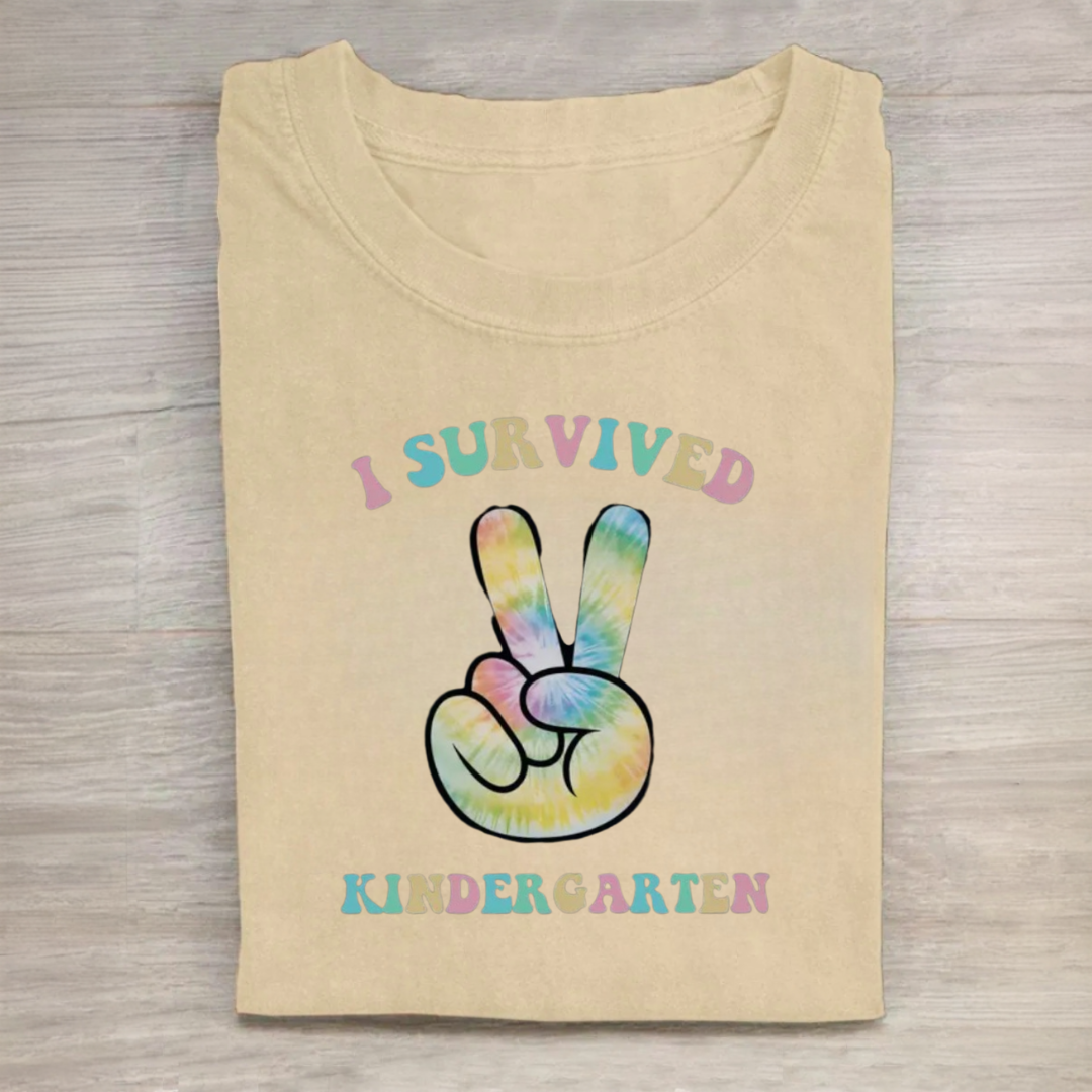 I Survived Kindergarten Tshirt