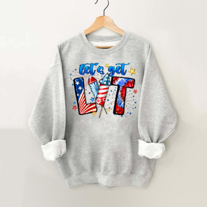 Let's Get Lit Sweatshirt