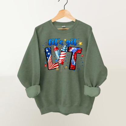 Let's Get Lit Sweatshirt