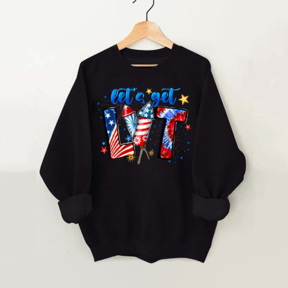 Let's Get Lit Sweatshirt