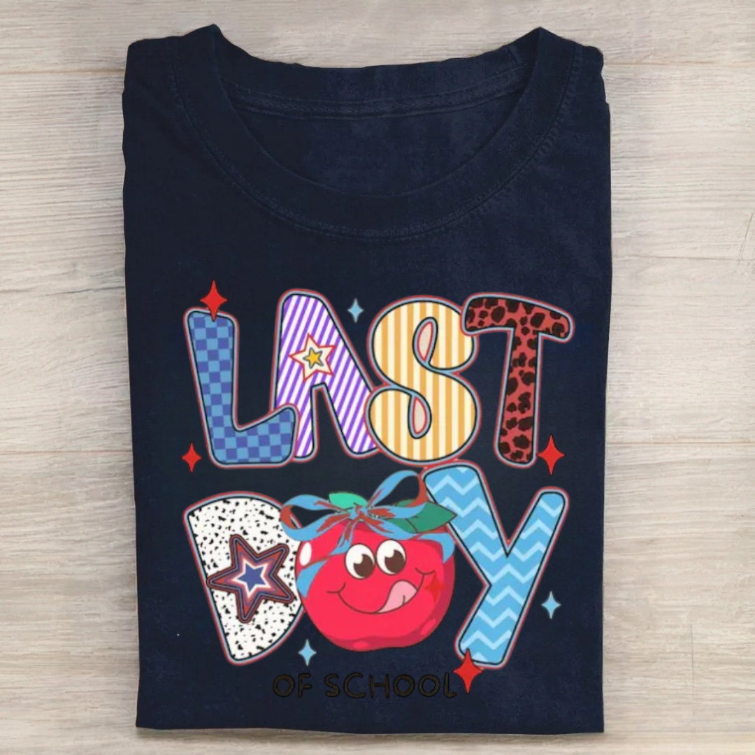 Last Day of School Tshirt