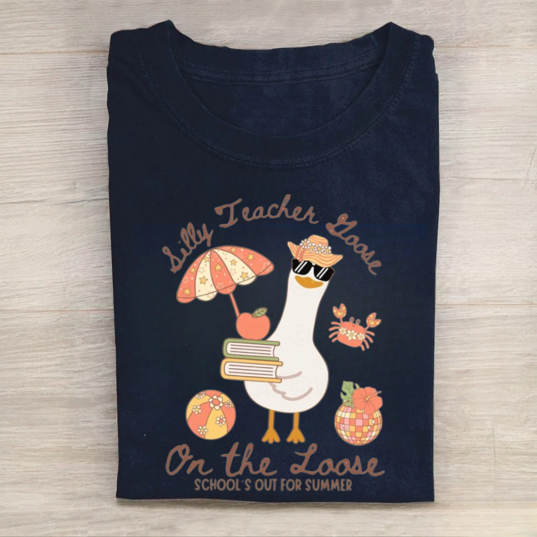 Last Day of School Teacher Tshirt