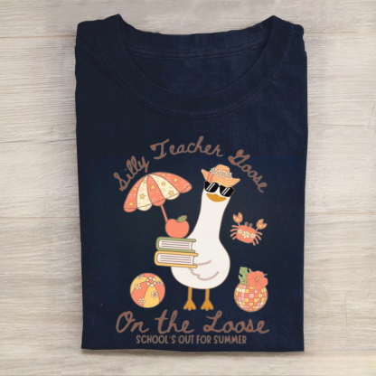 Last Day of School Teacher Tshirt