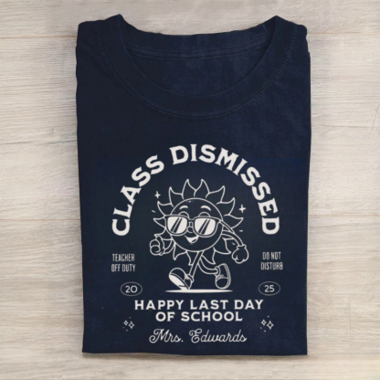 Retro Class Dismissed Tshirt