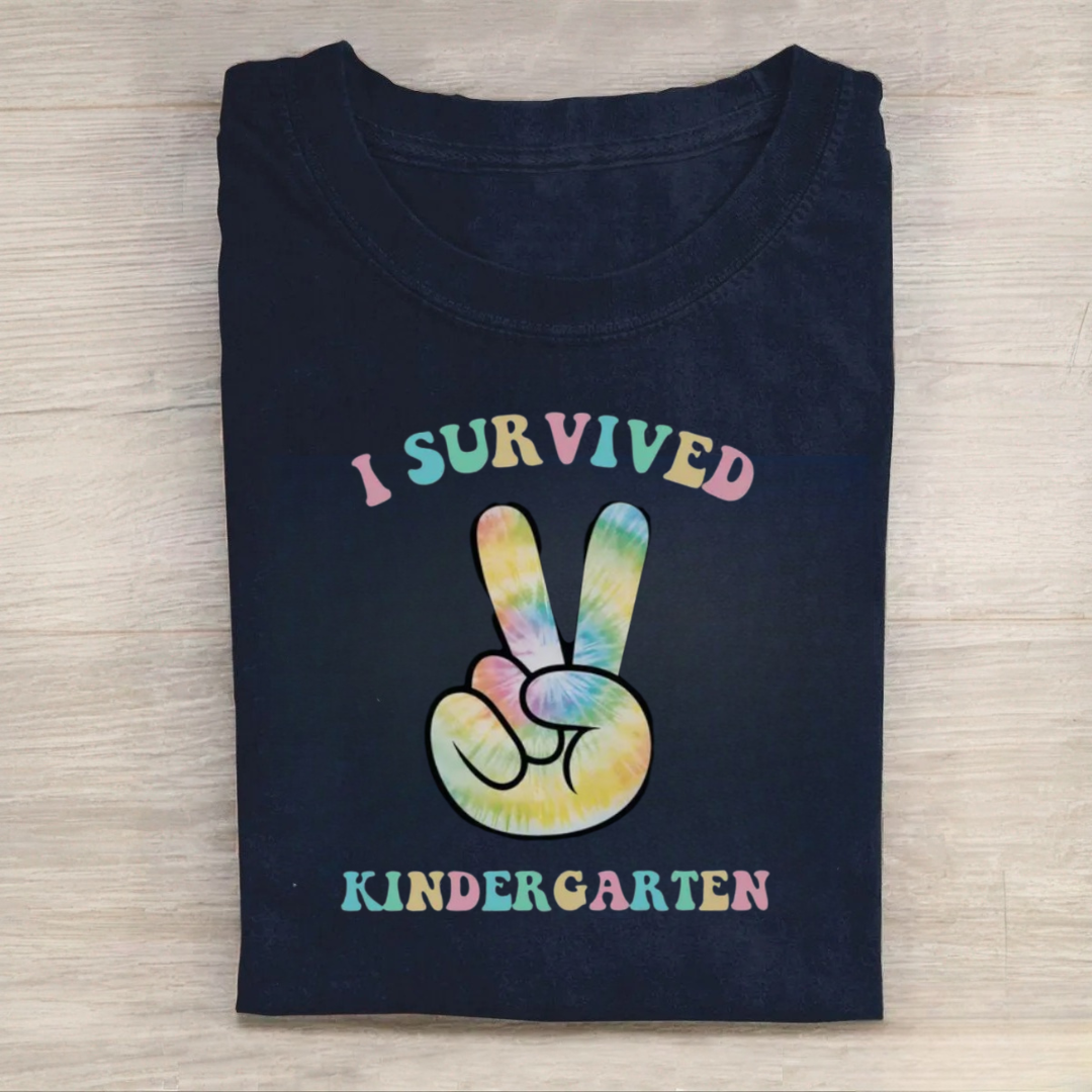 I Survived Kindergarten Tshirt