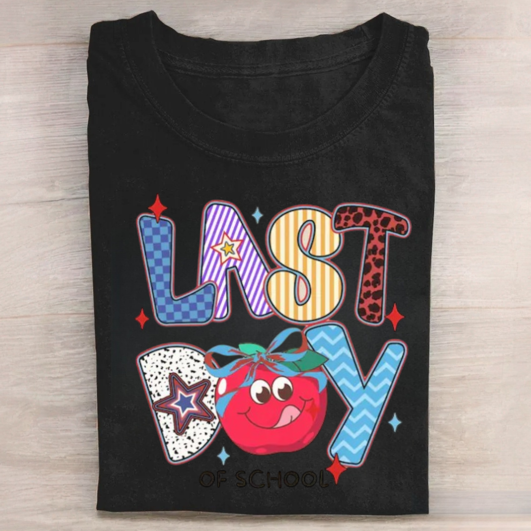 Last Day of School Tshirt