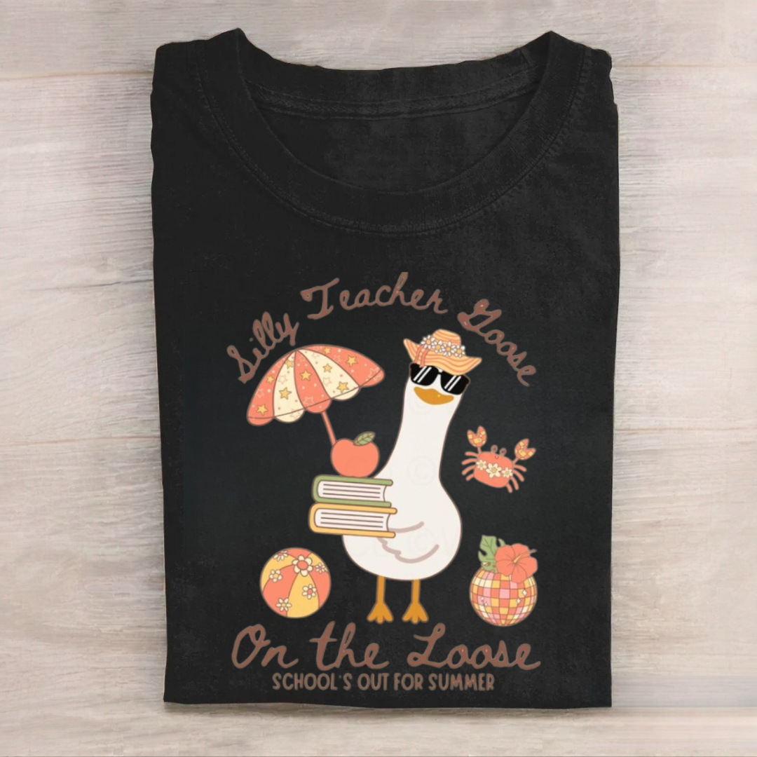 Last Day of School Teacher Tshirt